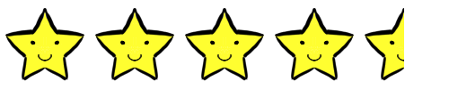 four and a half star rating