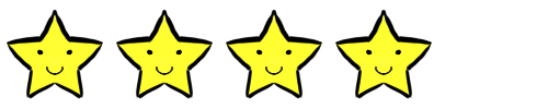 four star rating