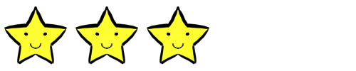 three star rating