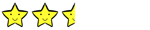 two and a half star rating